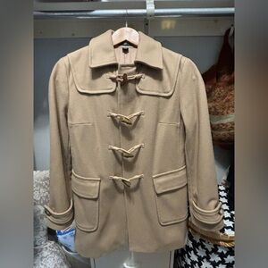 GAP Women’s Camel Toggle Jacket